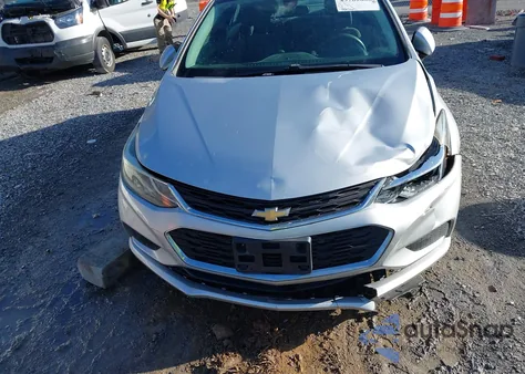 2017 Chevrolet Cruze Lt Auto from USA, damaged, VIN 1G1BE5SM1H7168734